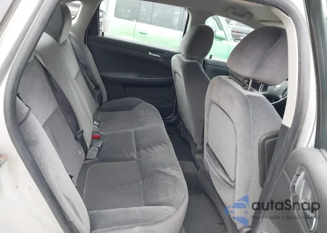 2012 Chevrolet Impala Ls из США, поврежденный, VIN 2G1WF5E35C1209535